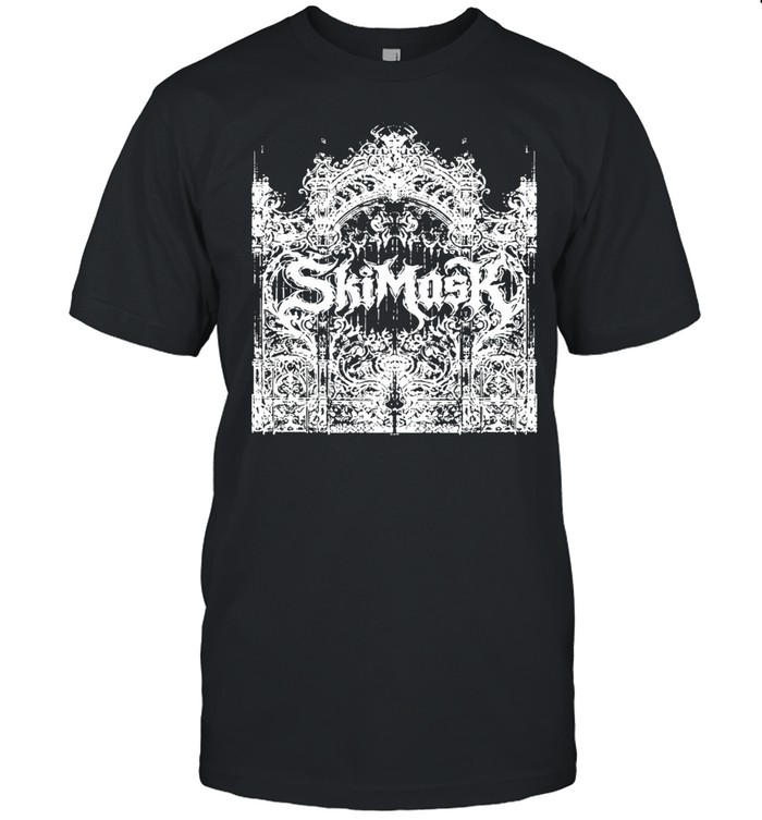 Ski Mask The Slump God Cathedral Unisex T-Shirt