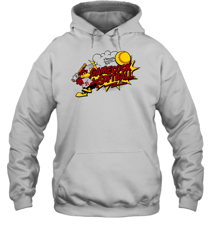 South Carolina Softball Gamecock softball mascot Hoodie