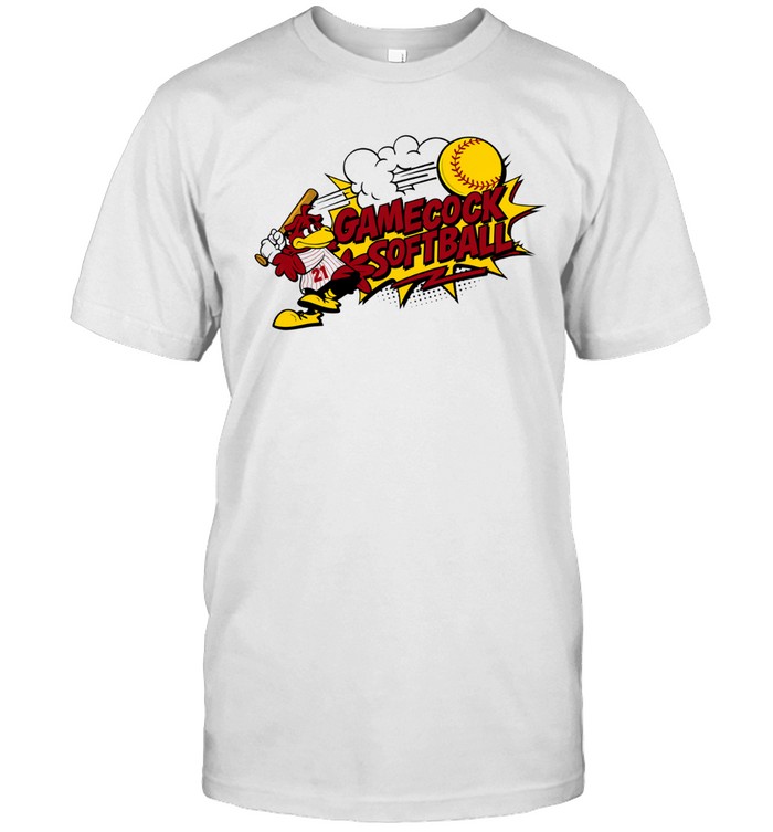 South Carolina Softball Gamecock softball mascot Unisex T-Shirt