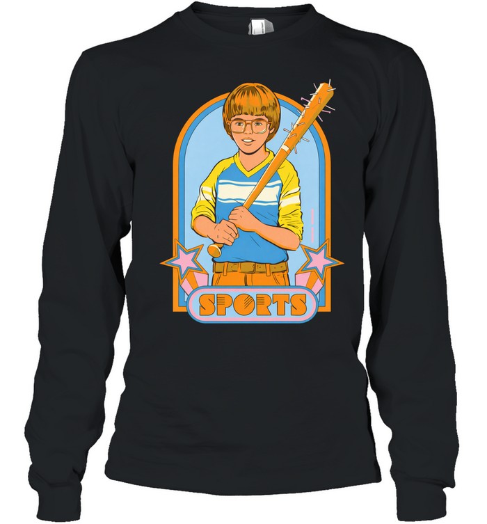 Sports Steven Rhodes Long Sleeve Tee