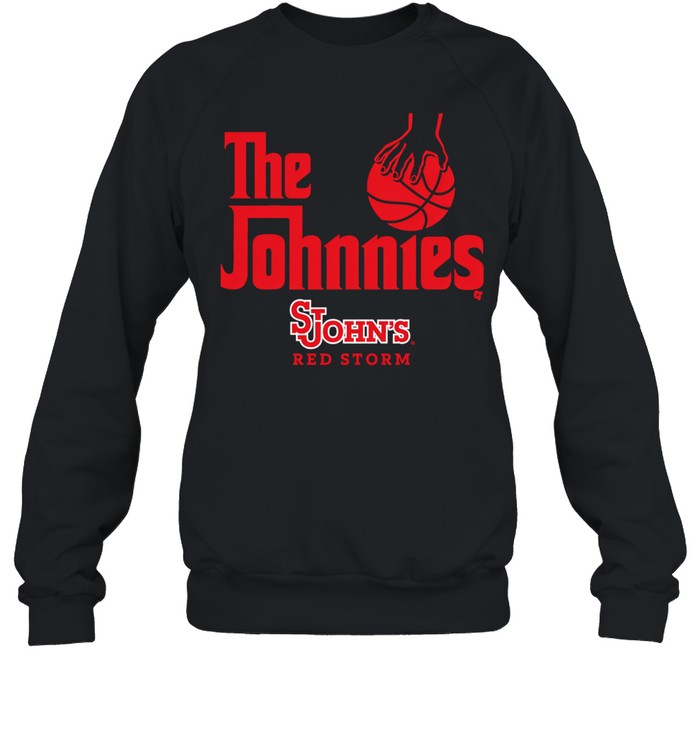 St. John’s Basketball The Johnnies Sweatshirt