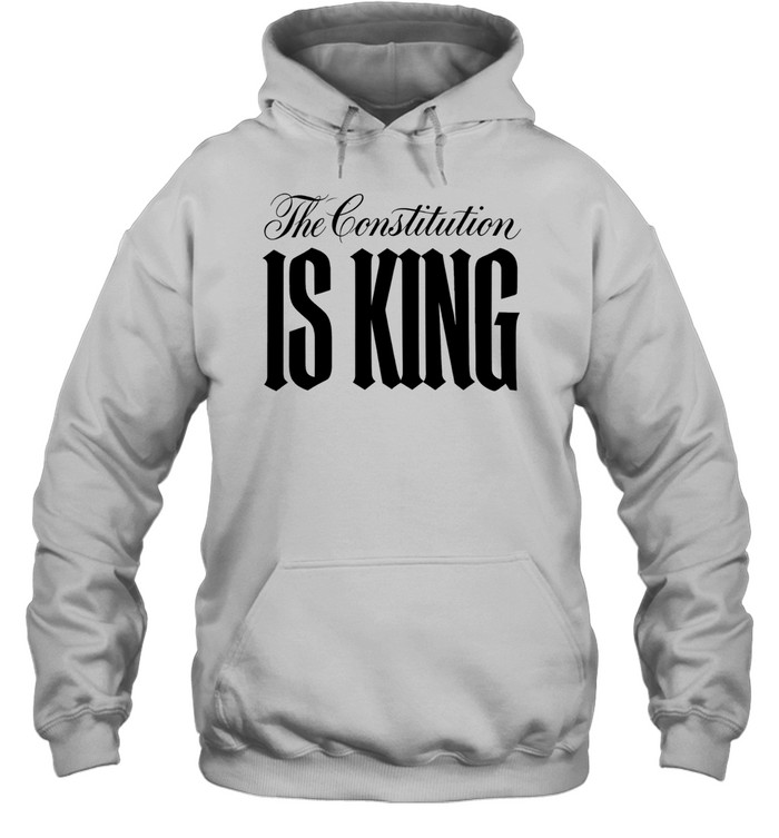 Steve Schmidt The Constitution Is King Hoodie