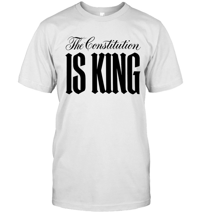 Steve Schmidt The Constitution Is King Unisex T-Shirt