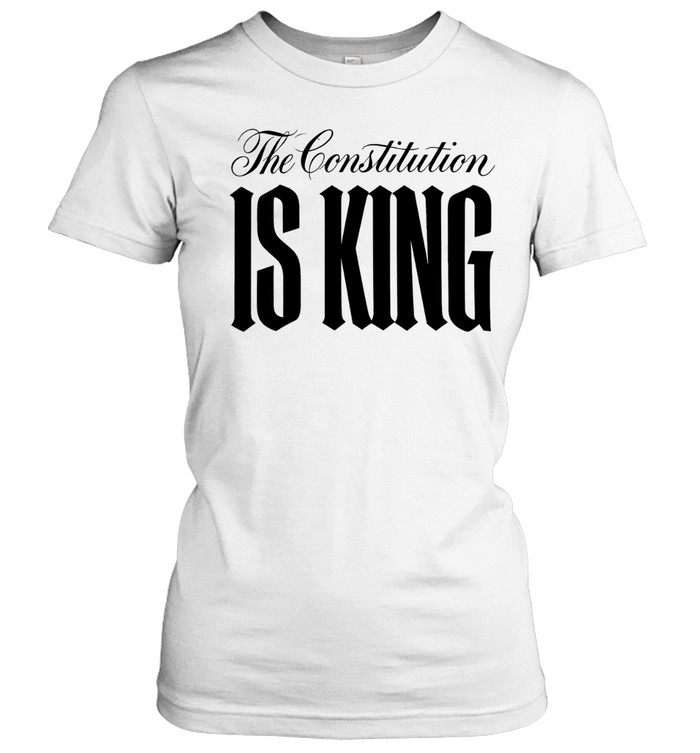 Steve Schmidt The Constitution Is King Women T-Shirt