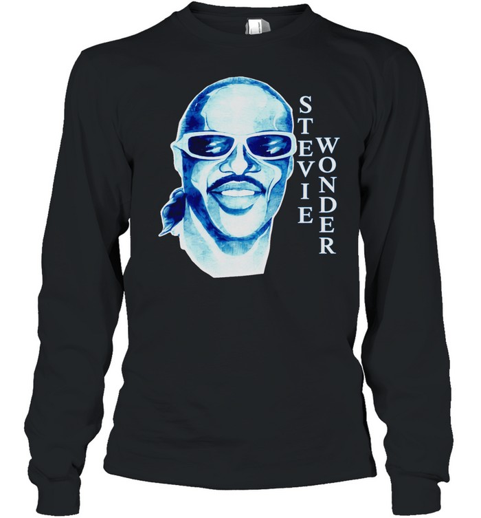 Stevie Wonder Vintage Long Sleeve Tee