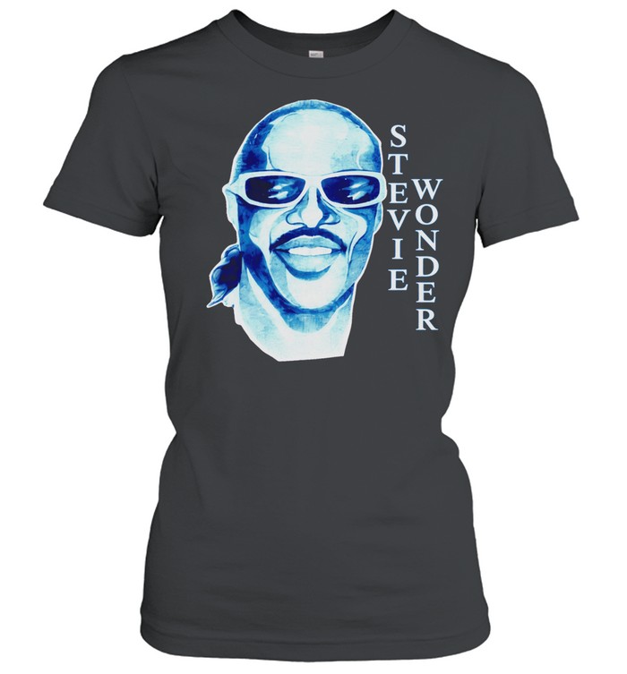 Stevie Wonder Vintage Women T-Shirt