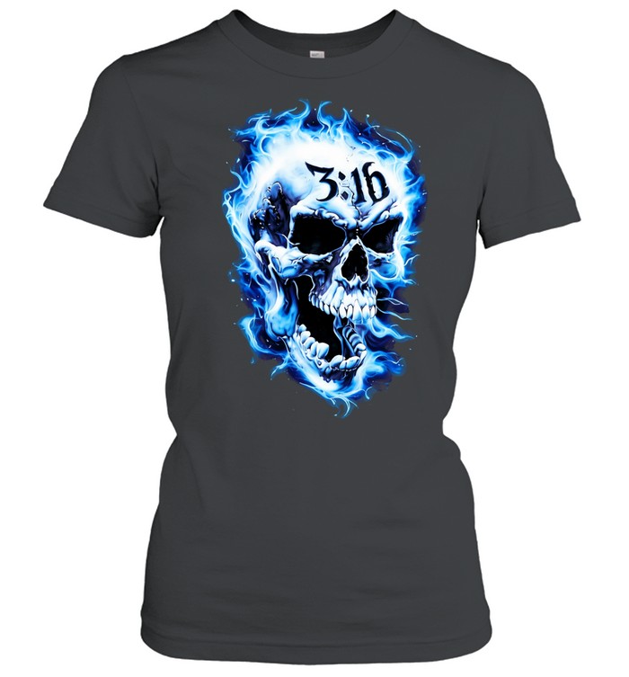 Stone Cold Steve Austin 3 16 Day 2026 Skull Women T-Shirt