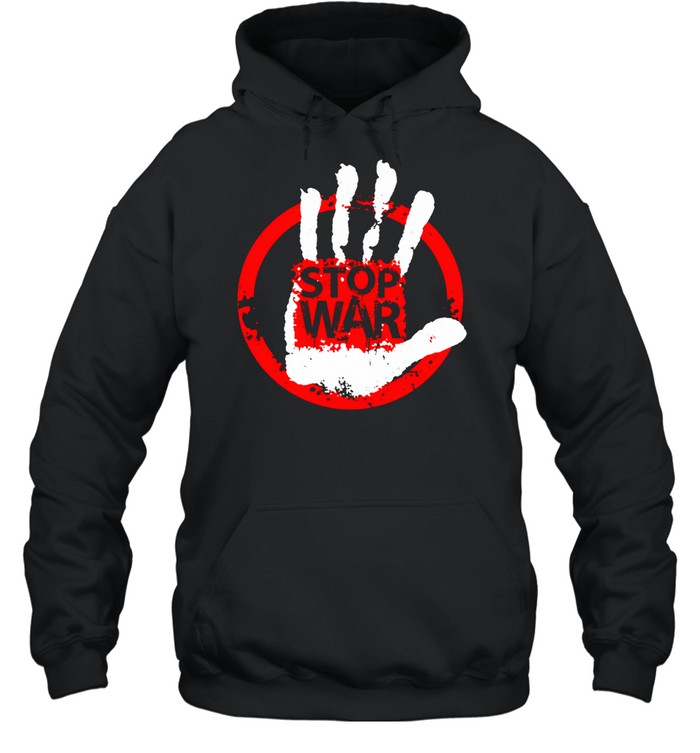 Stop War Love Peace Hoodie