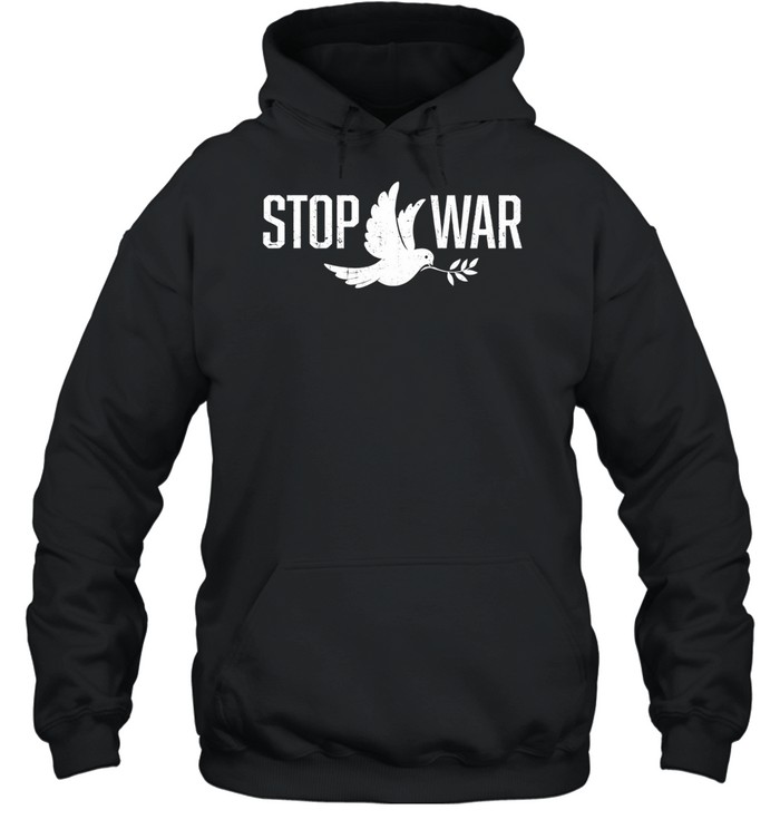 Stop War Peace Activisit Hoodie