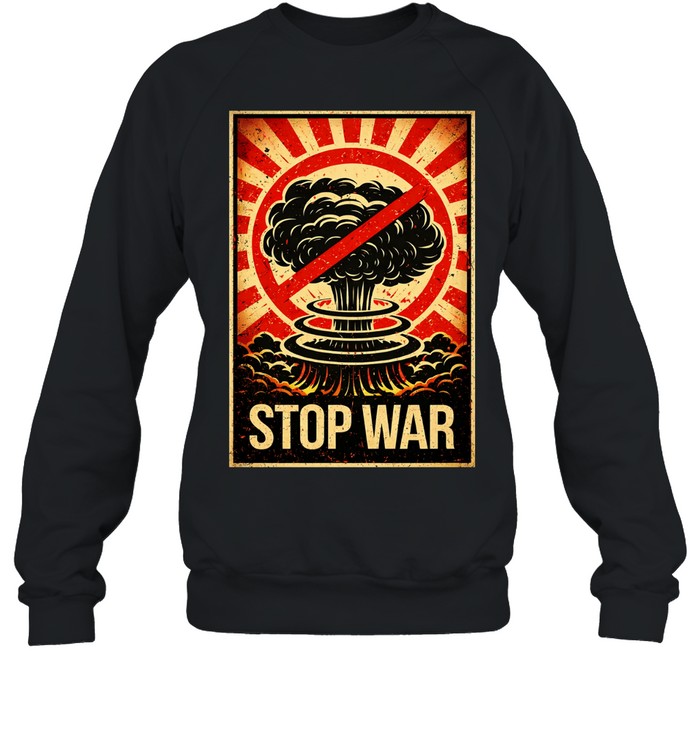 STOP WAR Vintage Sweatshirt