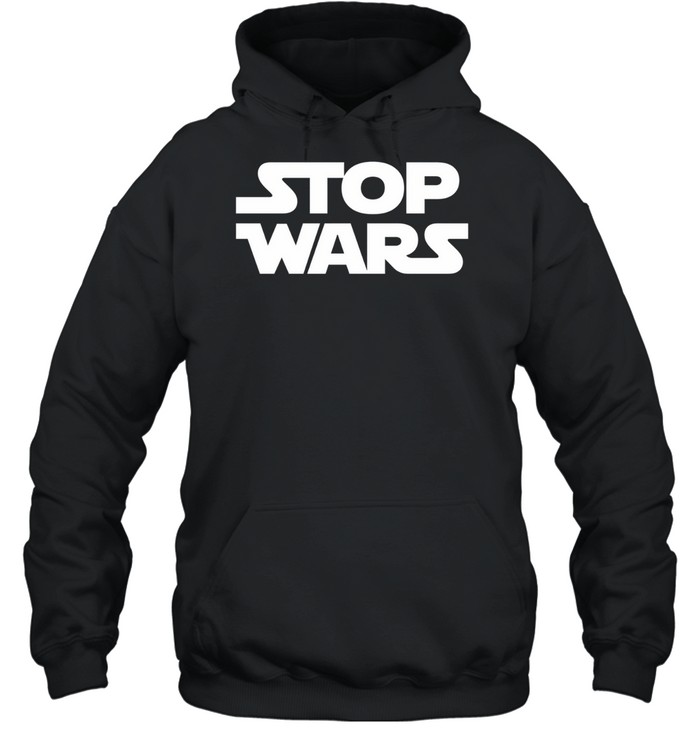 Stop Wars Peace Forever Hoodie