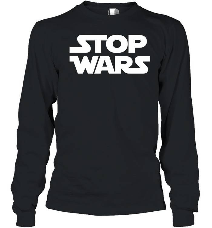 Stop Wars Peace Forever Long Sleeve Tee