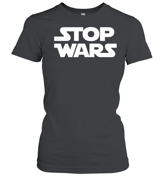 Stop Wars Peace Forever Women T-Shirt