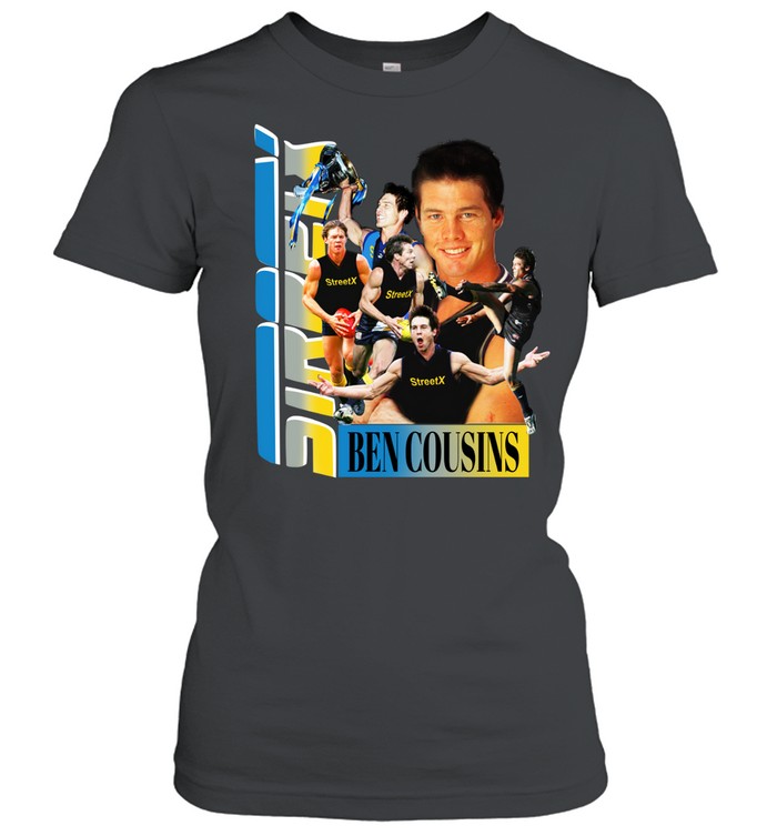 Streetx ben cousins streetx prince of perth Women T-Shirt