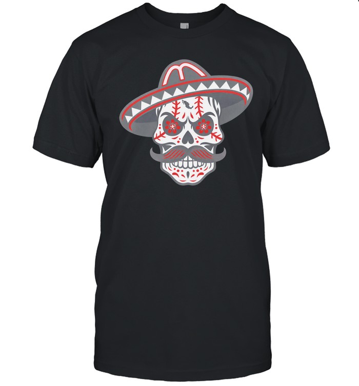 Sugar Skull Nacho Alvarez Jr. team Mexico Unisex T-Shirt