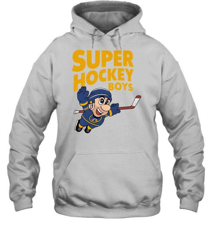 Super hockey boys Hoodie