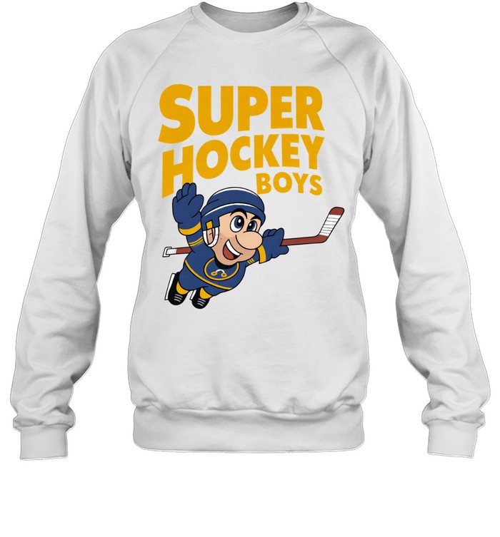 Super hockey boys Sweatshirt