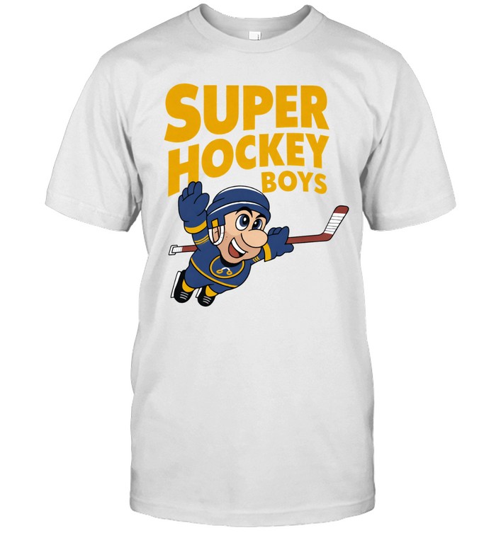 Super hockey boys Unisex T-Shirt