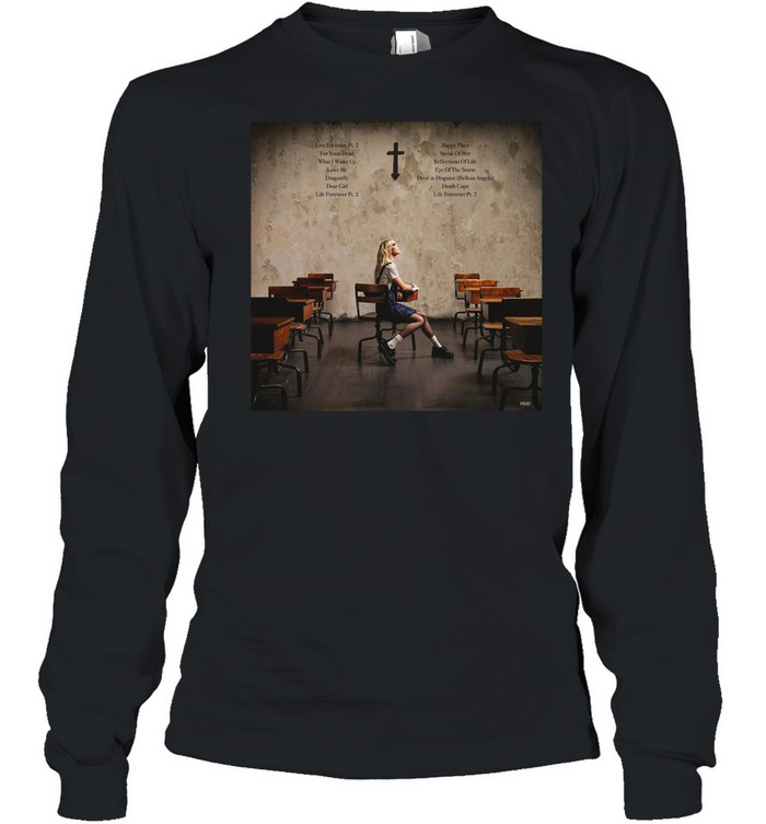 Taylor Momsen The Pretty Reckless When I Wake Up New Single Long Sleeve Tee