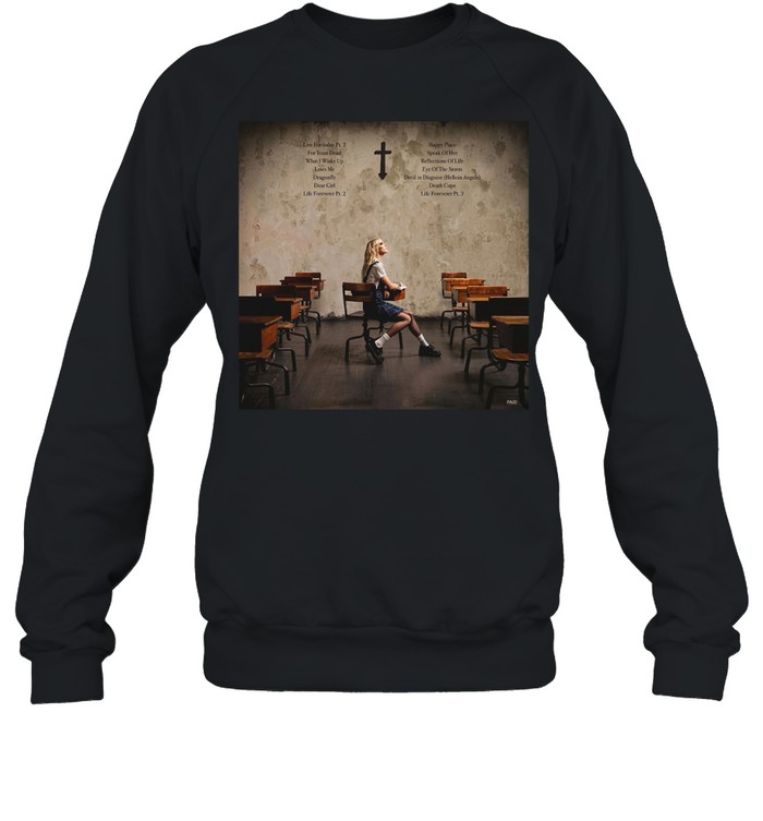 Taylor Momsen The Pretty Reckless When I Wake Up New Single Sweatshirt