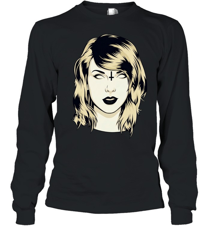 Taylor Swift Satanic Metal 2022 Long Sleeve Tee