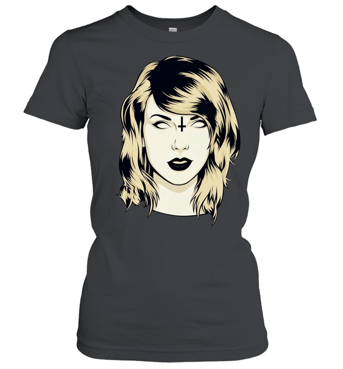 Taylor Swift Satanic Metal 2022 Women T-Shirt