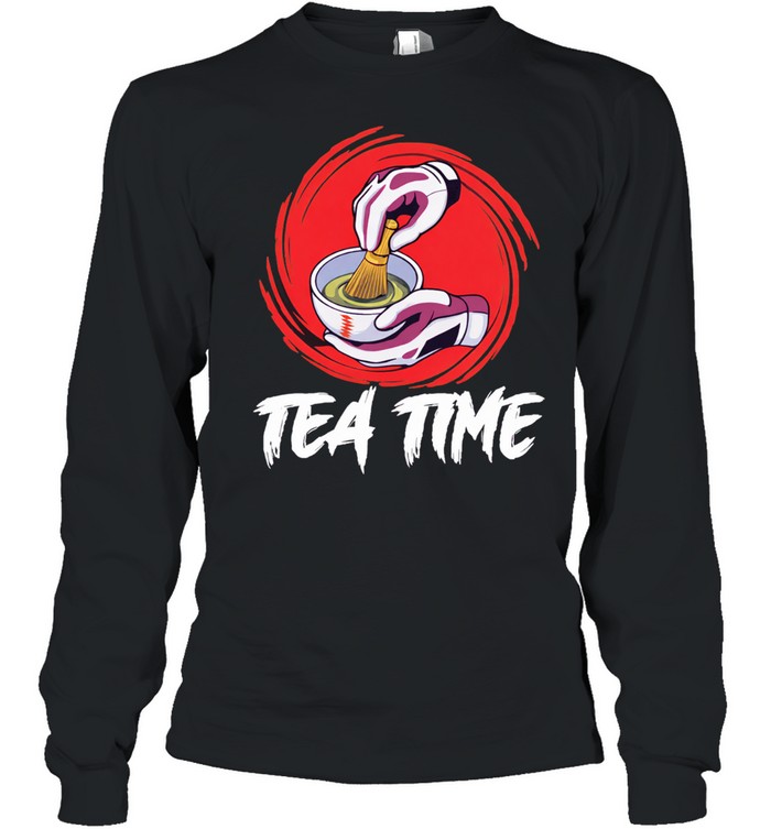 Tea time Long Sleeve Tee