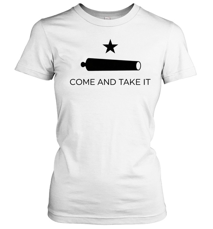 Texas Nationalist come and take it Women T-Shirt