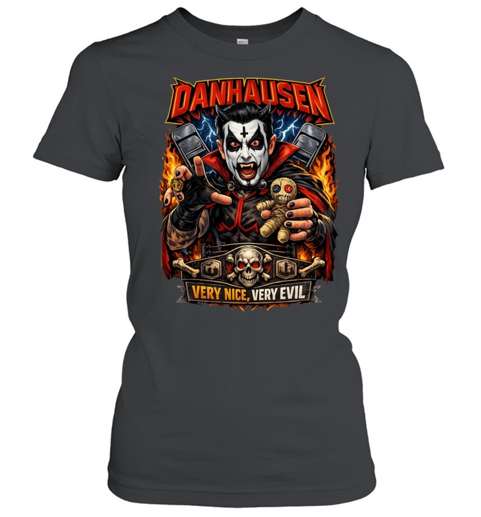 That Danhausen Mark of the Beast Heusen Women T-Shirt