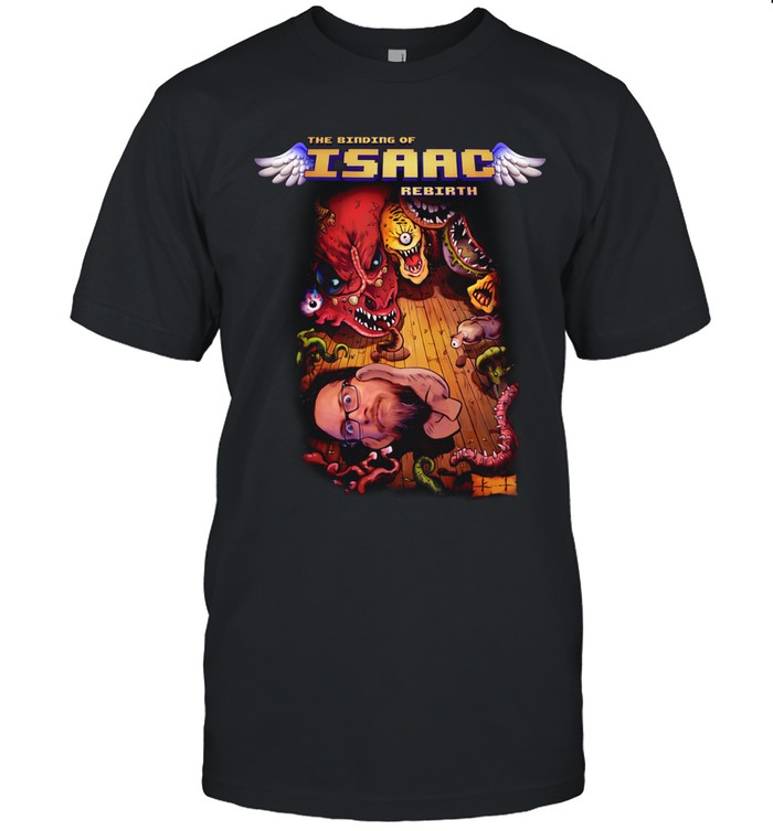 The Binding of Isaac Rebirth Unisex T-Shirt