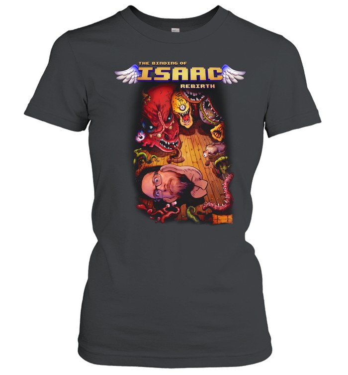 The Binding of Isaac Rebirth Women T-Shirt