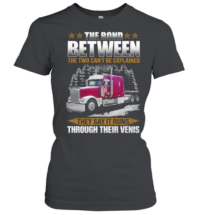 The Bond Between Driver And Machine Runs Deep Women T-Shirt