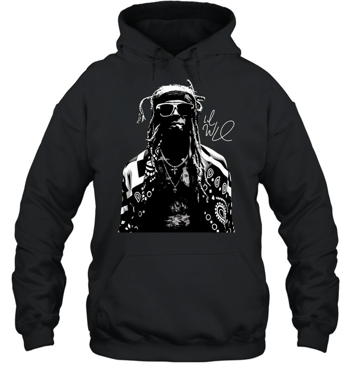 The Carter Lil Wayne 2026 rapper vintage Hoodie