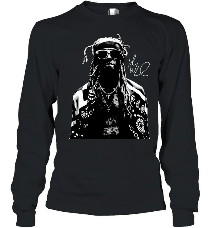 The Carter Lil Wayne 2026 rapper vintage Long Sleeve Tee