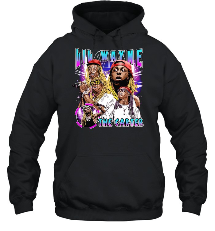 The Carter Lil Wayne vintage Hoodie
