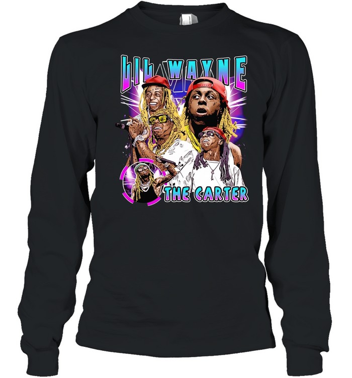 The Carter Lil Wayne vintage Long Sleeve Tee