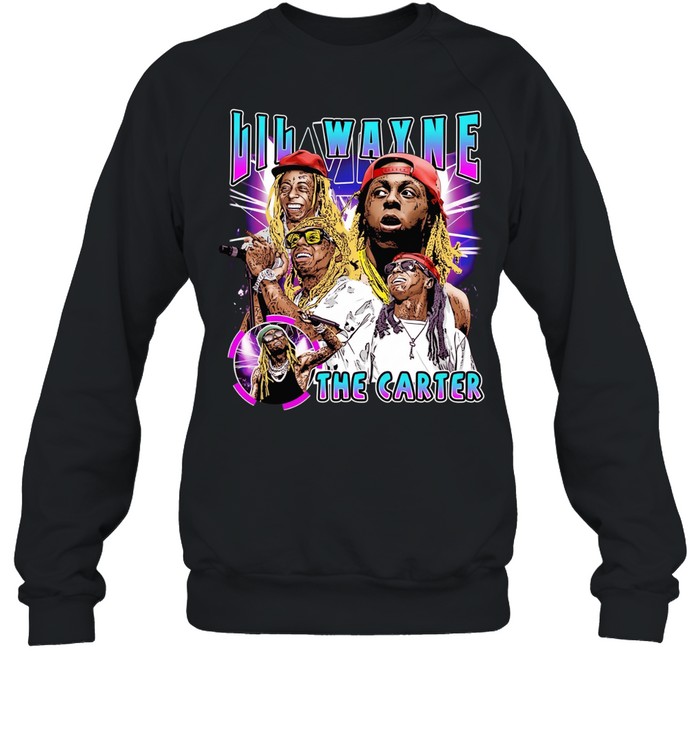 The Carter Lil Wayne vintage Sweatshirt