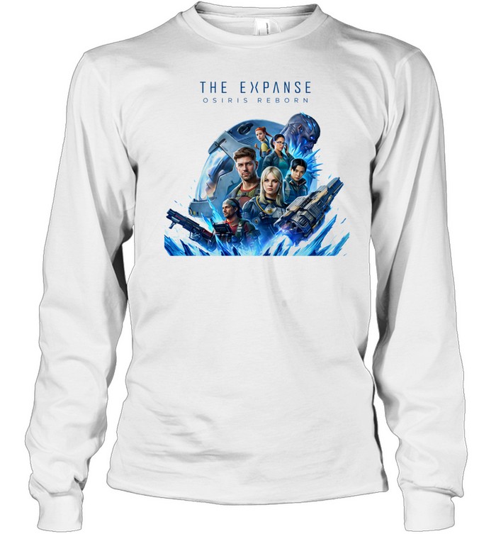 The Expanse Osiris Reborn Whistlist Action On Steam Long Sleeve Tee