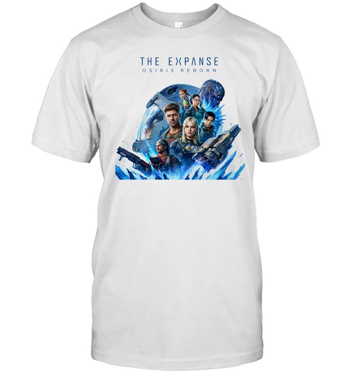 The Expanse Osiris Reborn Whistlist Action On Steam Unisex T-Shirt