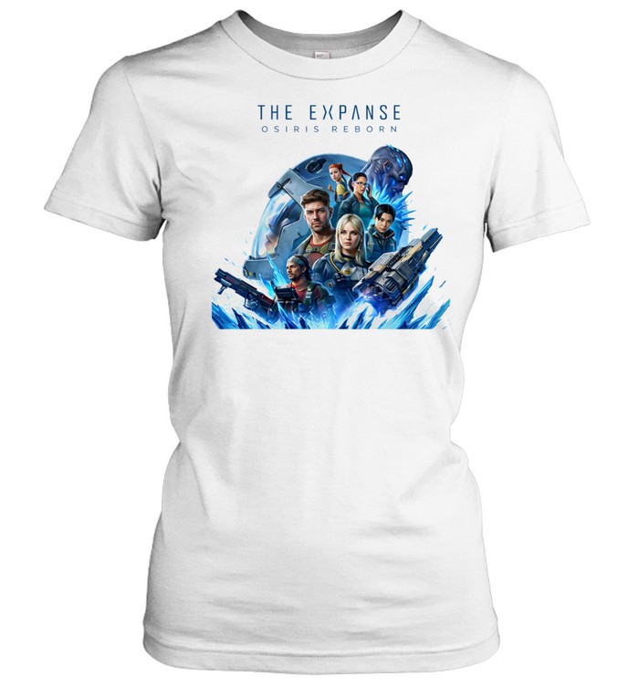 The Expanse Osiris Reborn Whistlist Action On Steam Women T-Shirt