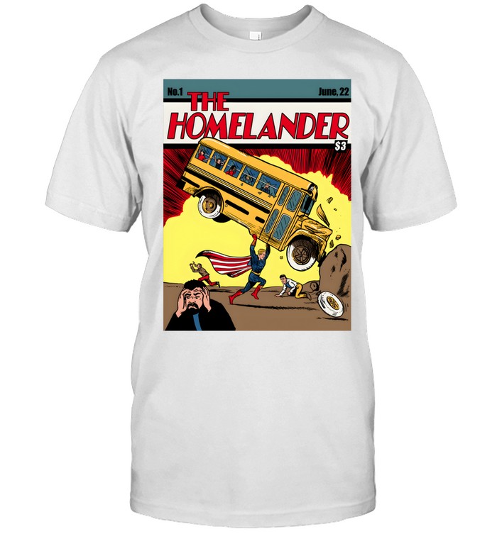 The Homelander Comic Unisex T-Shirt
