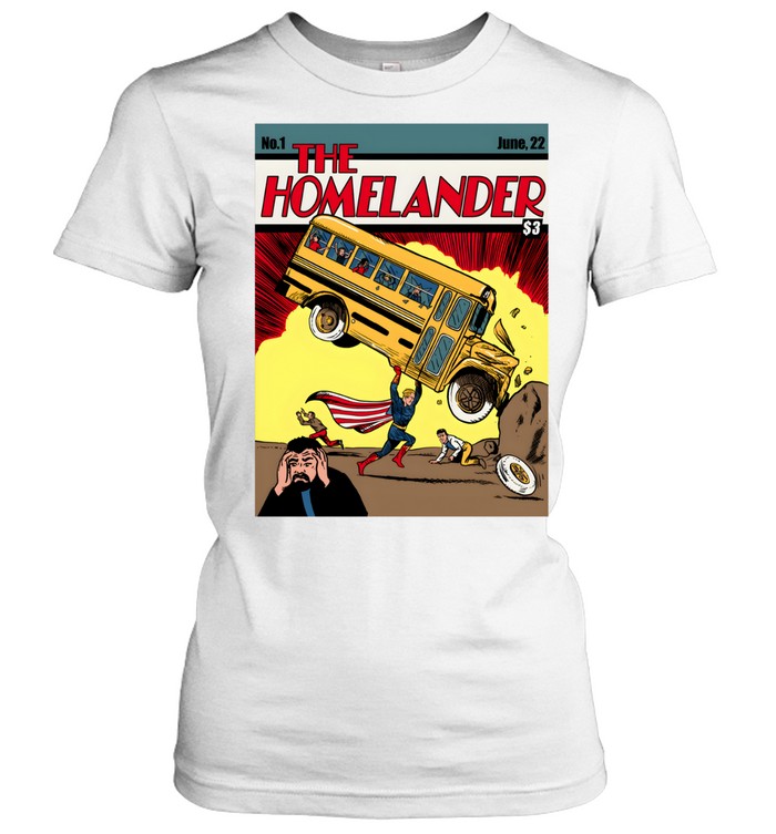 The Homelander Comic Women T-Shirt
