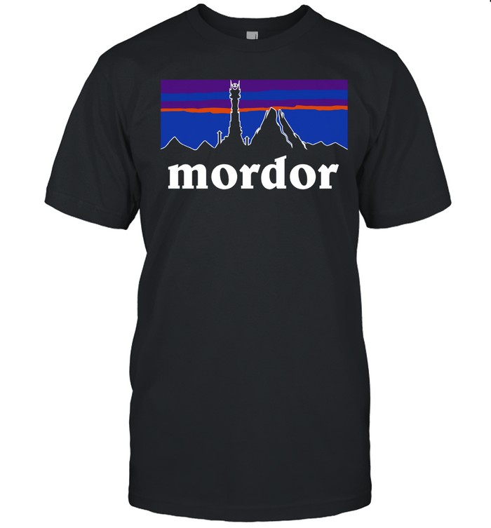 The Lord Of The Rings Mordor Patagonia Unisex T-Shirt