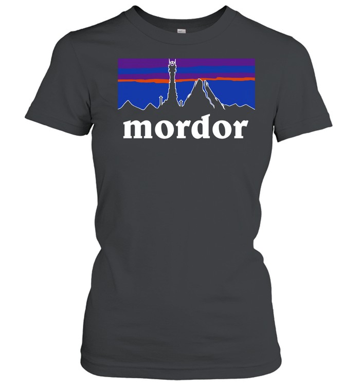 The Lord Of The Rings Mordor Patagonia Women T-Shirt