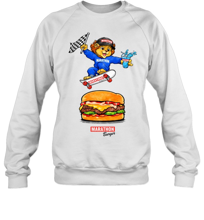 The marathon leo skateboard Sweatshirt