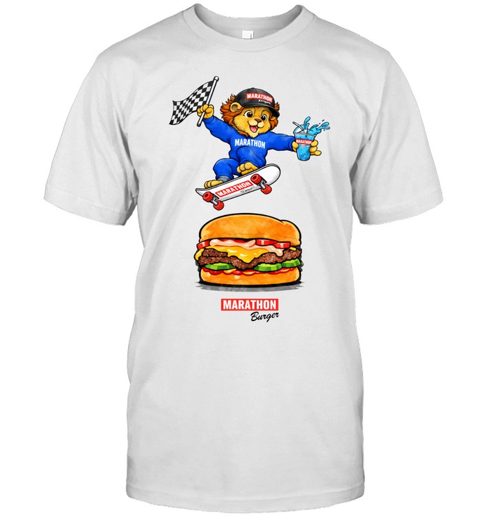 The marathon leo skateboard Unisex T-Shirt