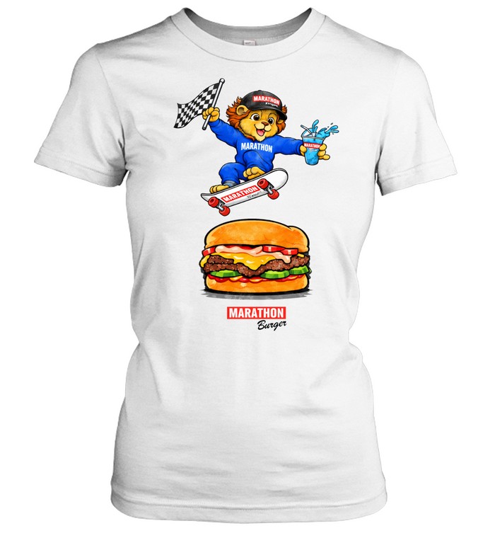 The marathon leo skateboard Women T-Shirt