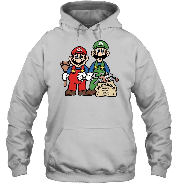 The Tonight Show Charlie Day Nintendo Super Mario Hoodie