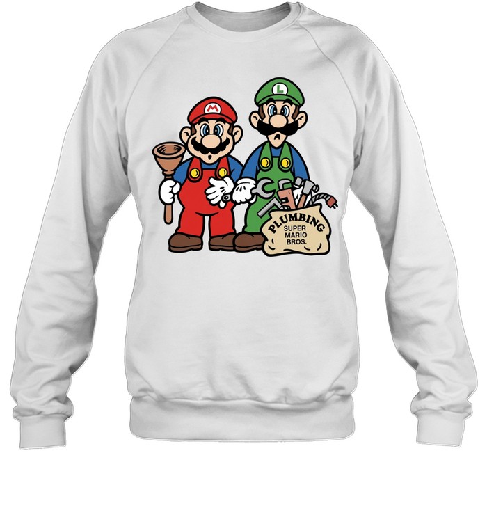 The Tonight Show Charlie Day Nintendo Super Mario Sweatshirt