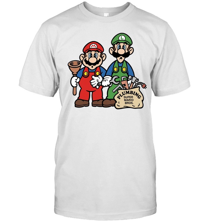 The Tonight Show Charlie Day Nintendo Super Mario Unisex T-Shirt